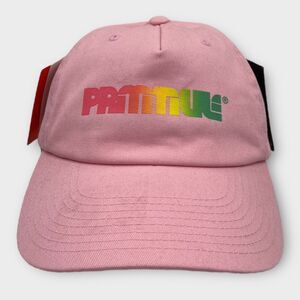 Primitive Skateboarding Hat Cap Adult Snapback Pink Logo Colorful - RARE SAMPLE
